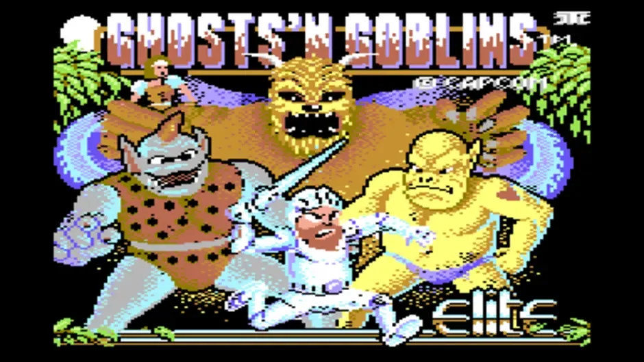 Ghosts 'n Goblins, captura de tela 3