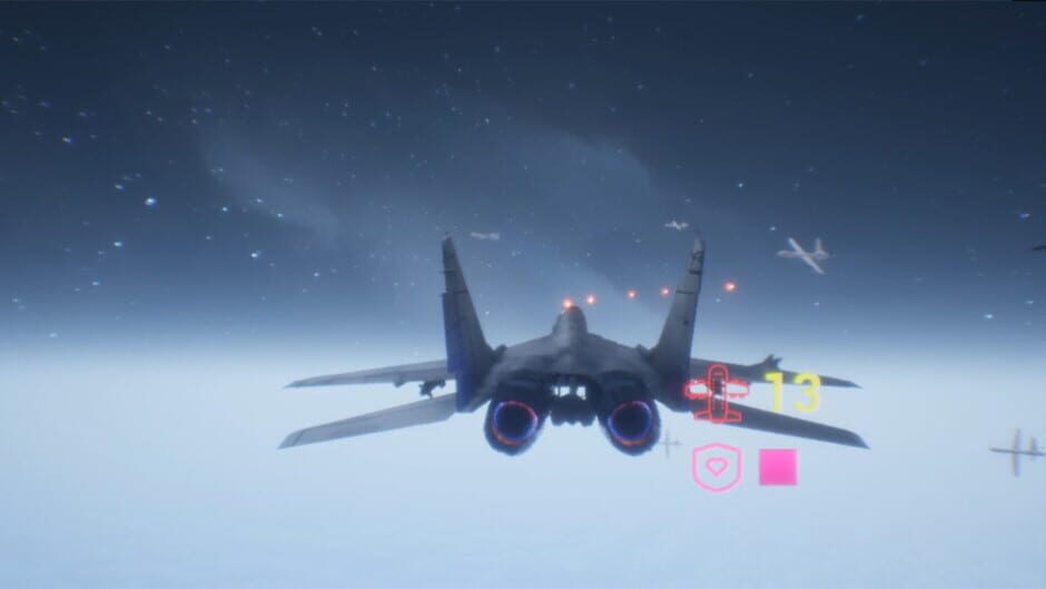 สกรีนช็อตจาก VR Future Wars: Aircraft Carrier-UAV Confrontation (รูปที่ 3)