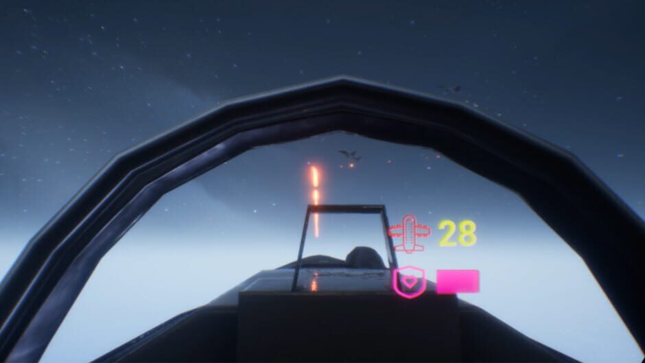 สกรีนช็อตจาก VR Future Wars: Aircraft Carrier-UAV Confrontation (รูปที่ 4)