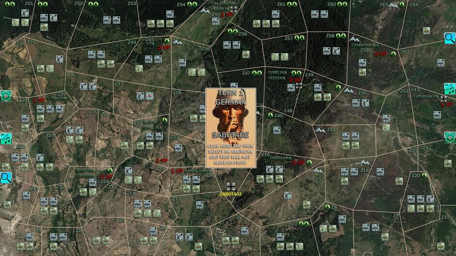 สกรีนช็อตจาก World War 2: Operation Husky (รูปที่ 4)