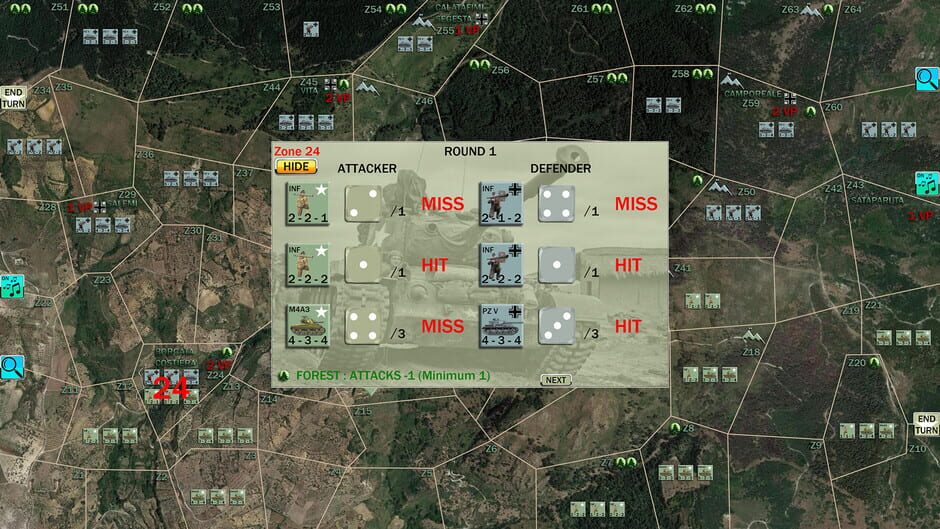 สกรีนช็อตจาก World War 2: Operation Husky (รูปที่ 5)