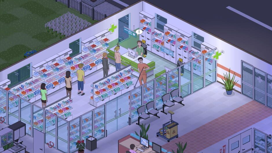 Project Hospital: Hospital Services Screenshot