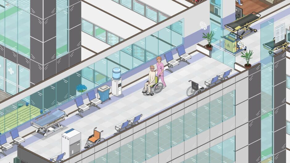 Project Hospital: Traumatology Department Screenshot