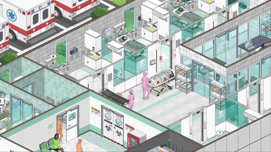 Project Hospital: Department of Infectious Diseases Screenshot