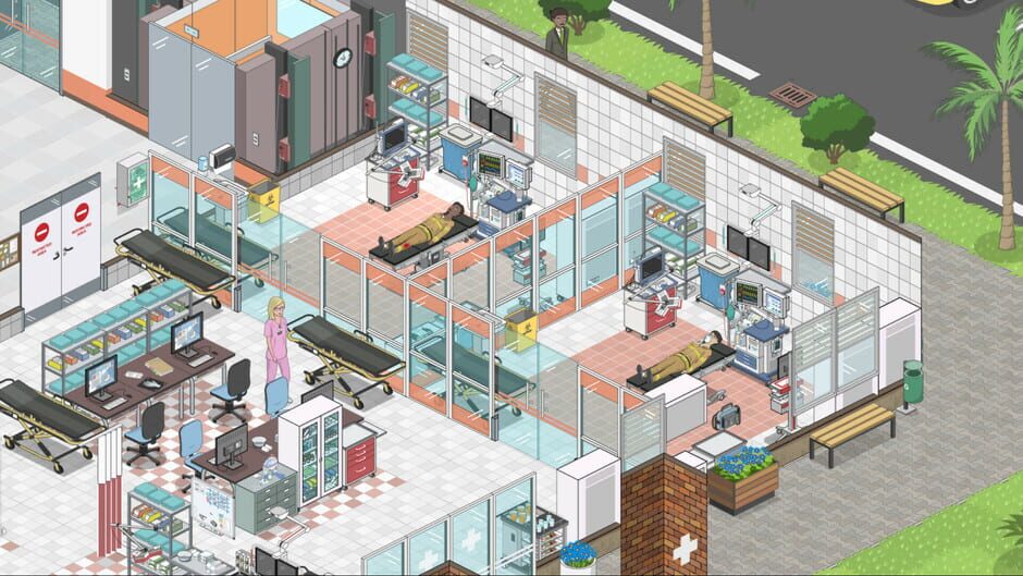 Project Hospital: Traumatology Department Screenshot