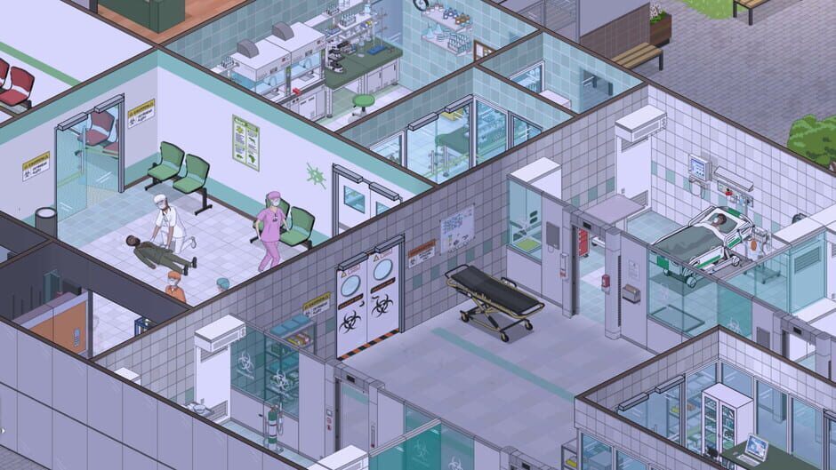 Project Hospital: Department of Infectious Diseases Screenshot