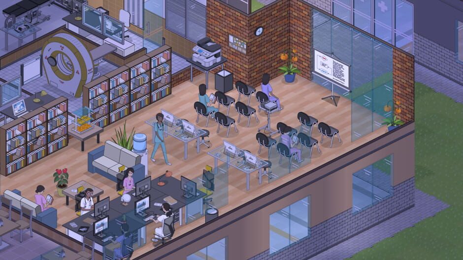 Project Hospital: Hospital Services Screenshot