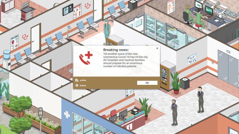 Project Hospital: Department of Infectious Diseases Screenshot