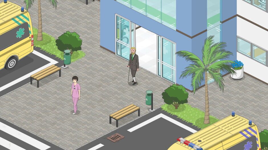 Project Hospital: Traumatology Department Screenshot