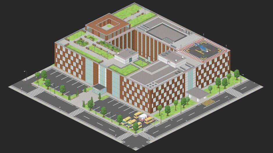 Project Hospital: Traumatology Department Screenshot