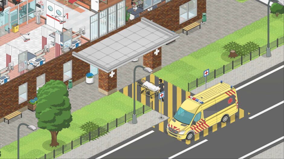 Project Hospital: Department of Infectious Diseases Screenshot