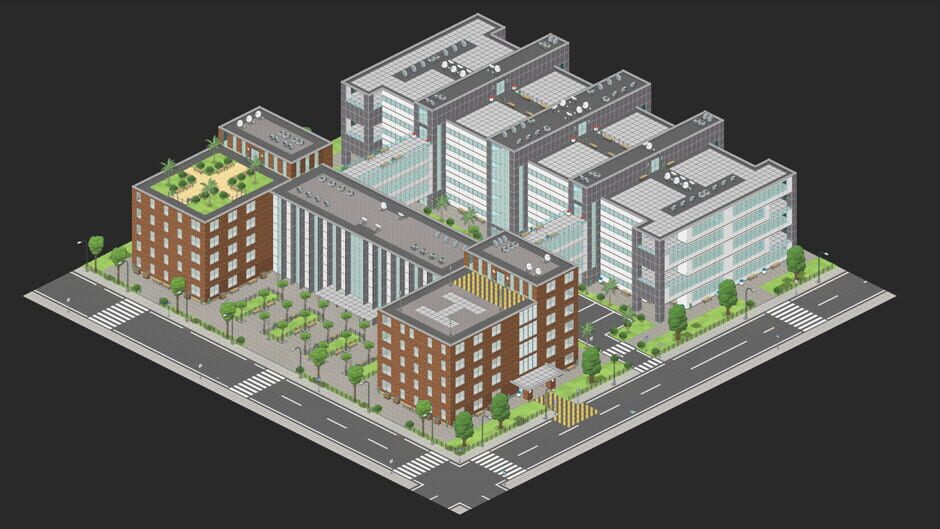 Project Hospital: Department of Infectious Diseases Screenshot