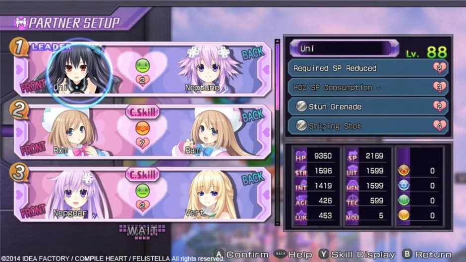 Screenshot 2 from Hyperdimension Neptunia Re;Birth1 - DLC pack