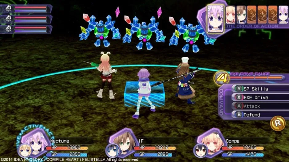 Screenshot 3 from Hyperdimension Neptunia Re;Birth1 - DLC pack