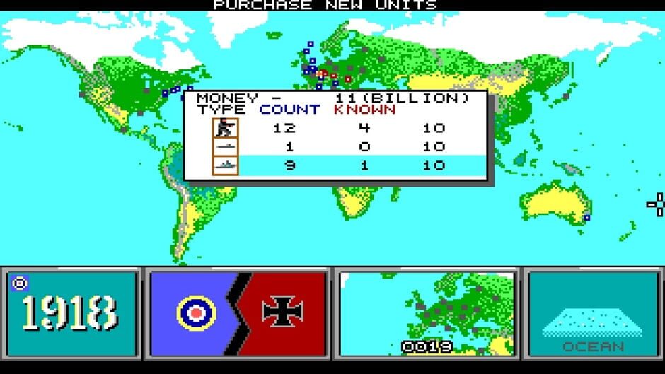 Command H.Q. Screenshot