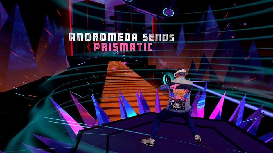 Synth Riders Screenshot