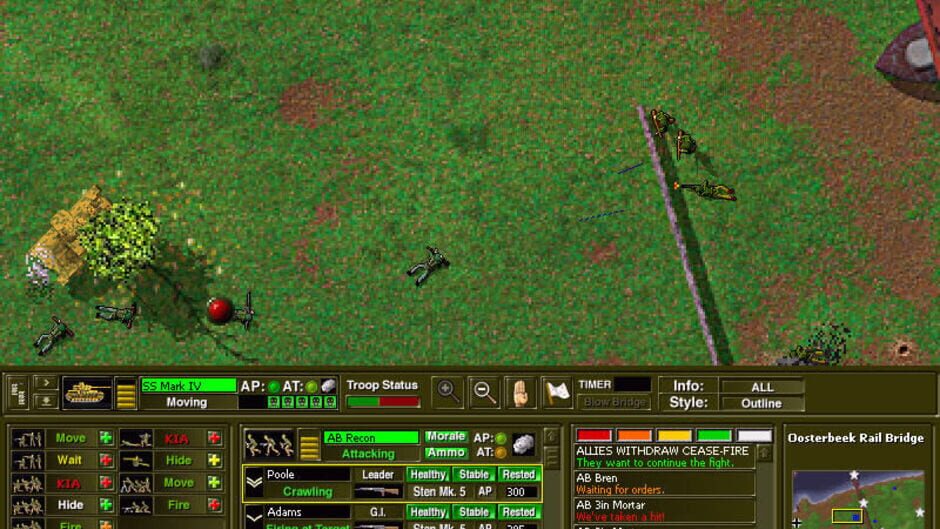 Close Combat: A Bridge Too Far Screenshot