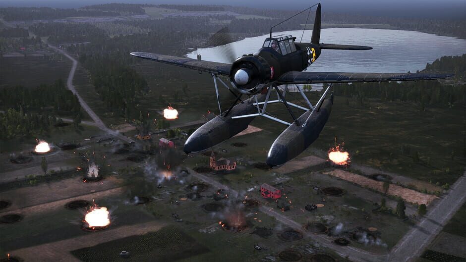 Steel Division 2: Burning Baltics Screenshot