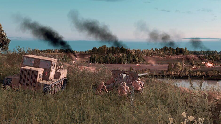 Steel Division 2: Burning Baltics Screenshot