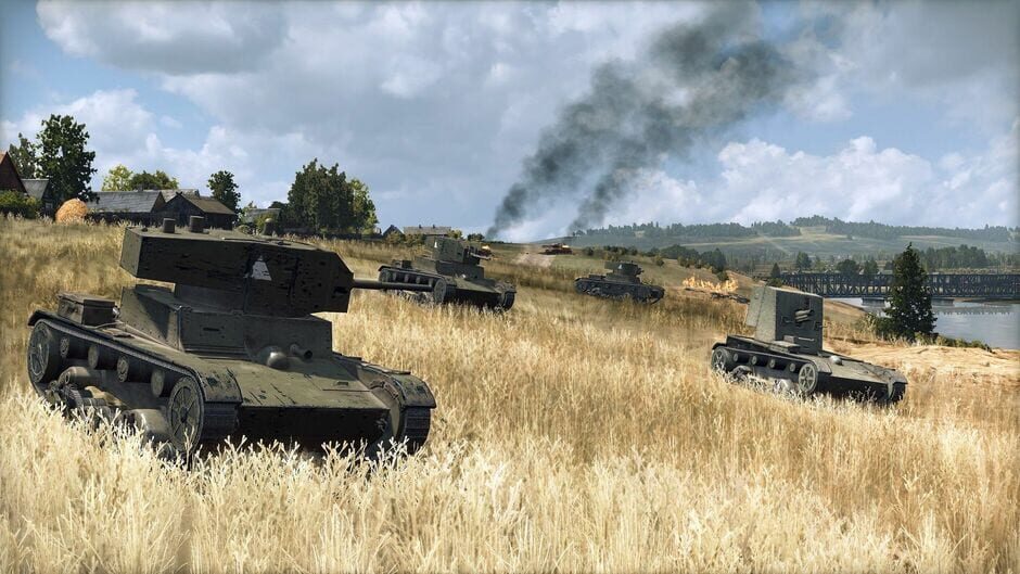 Steel Division 2: The Fate of Finland Screenshot