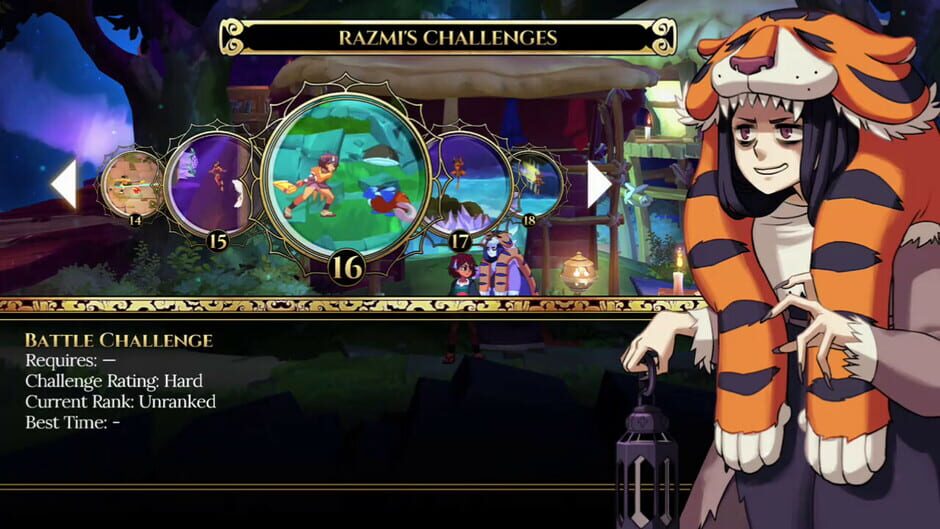 Indivisible: Razmi Challenges Screenshot