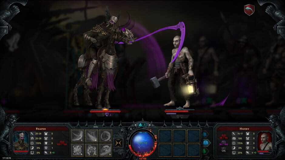 Iratus: Lord of the Dead - Wrath of the Necromancer Screenshot