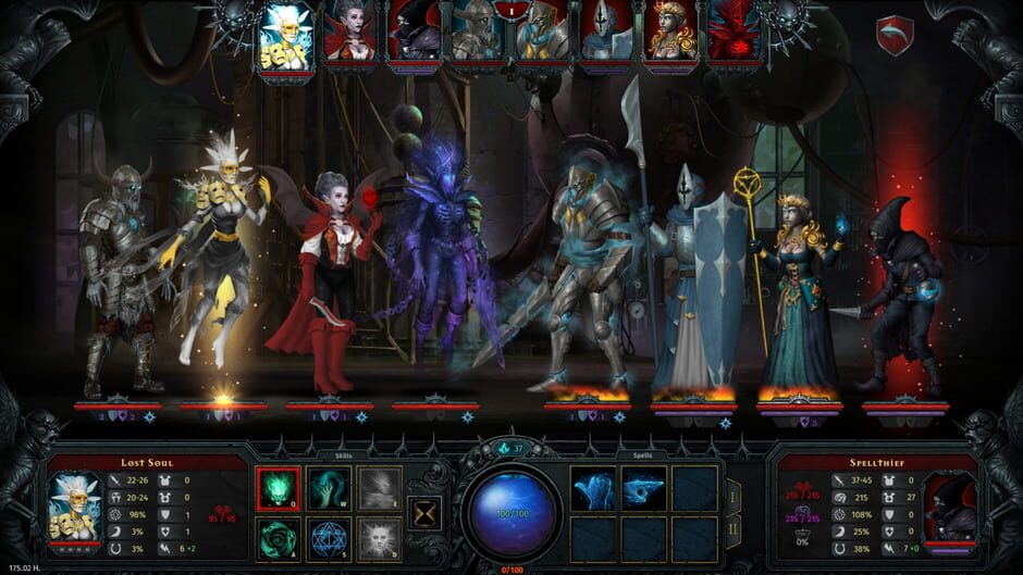 Iratus: Lord of the Dead - Wrath of the Necromancer Screenshot