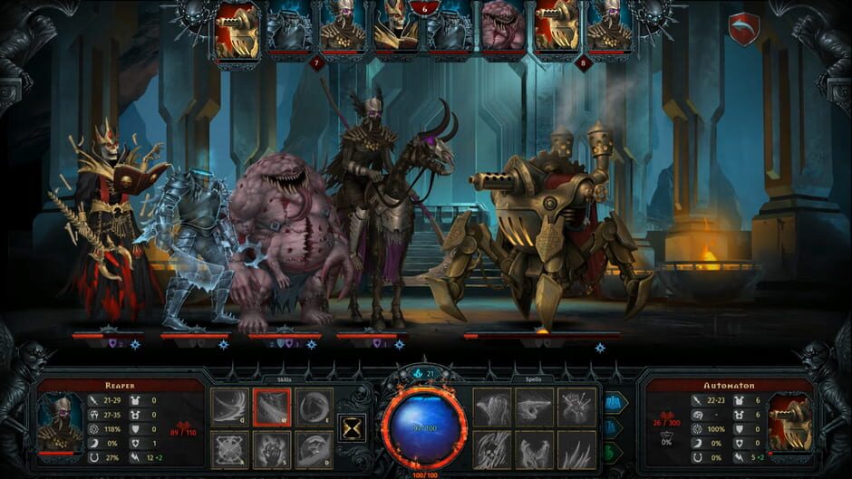 Iratus: Lord of the Dead - Wrath of the Necromancer Screenshot