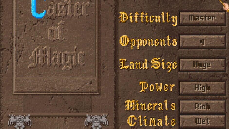 Master of Magic: Caster of Magic Screenshot