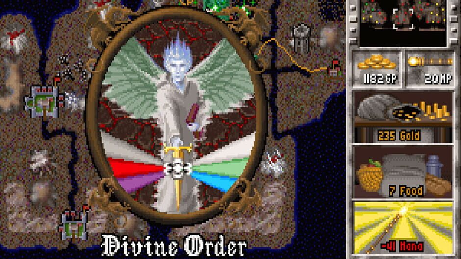 Master of Magic: Caster of Magic Screenshot