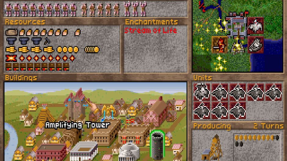 Master of Magic: Caster of Magic Screenshot