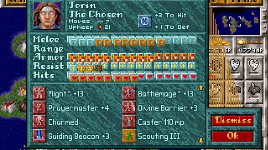 Master of Magic: Caster of Magic Screenshot