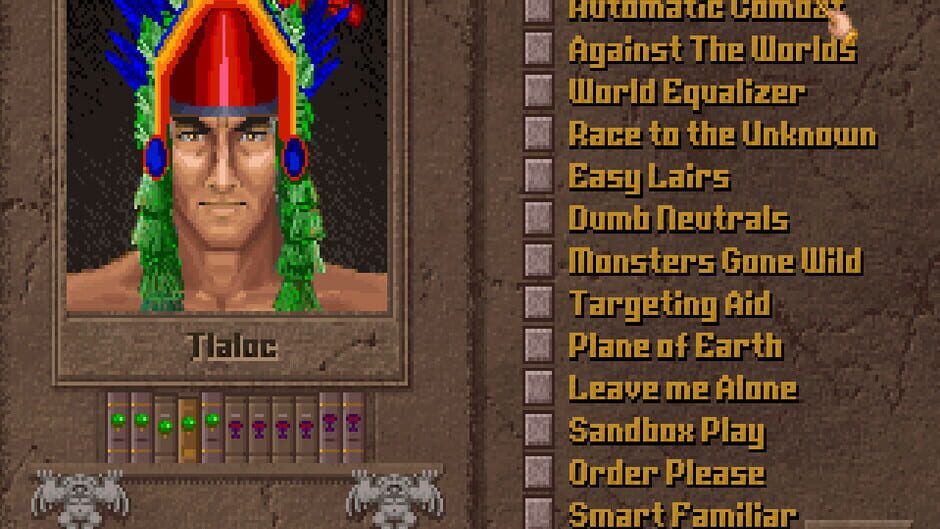 Master of Magic: Caster of Magic for Windows Screenshot