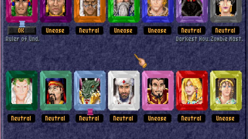 Master of Magic: Caster of Magic for Windows Screenshot