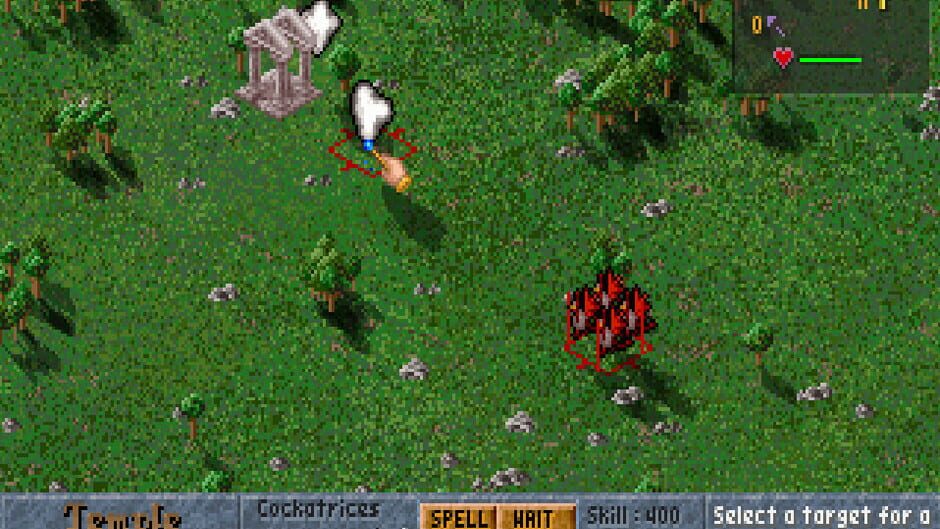 Master of Magic: Caster of Magic for Windows Screenshot