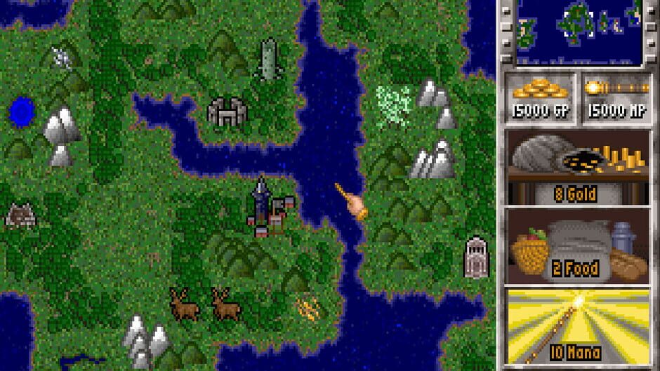 Master of Magic: Caster of Magic for Windows Screenshot