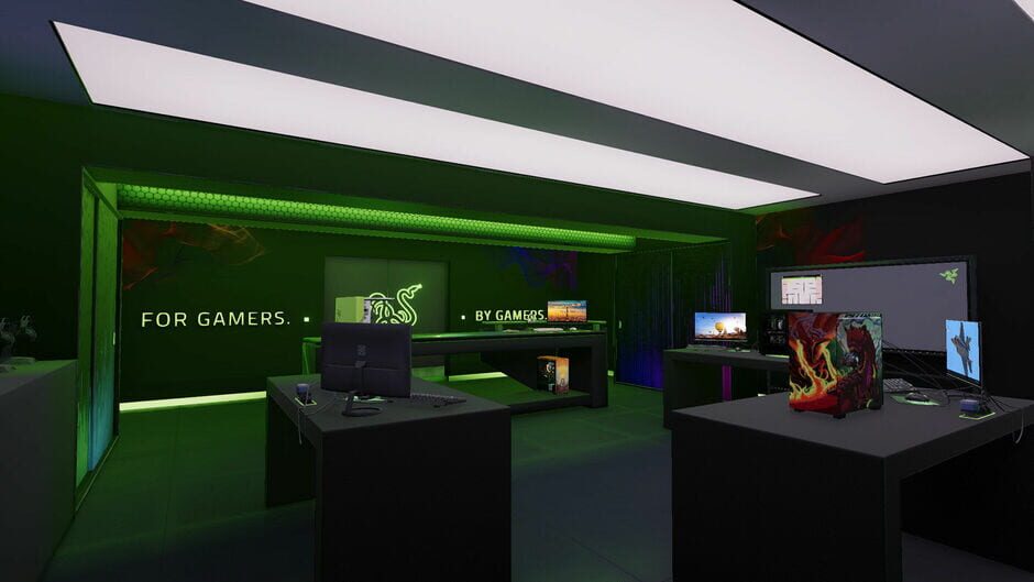 PC Building Simulator: Razer Workshop Screenshot