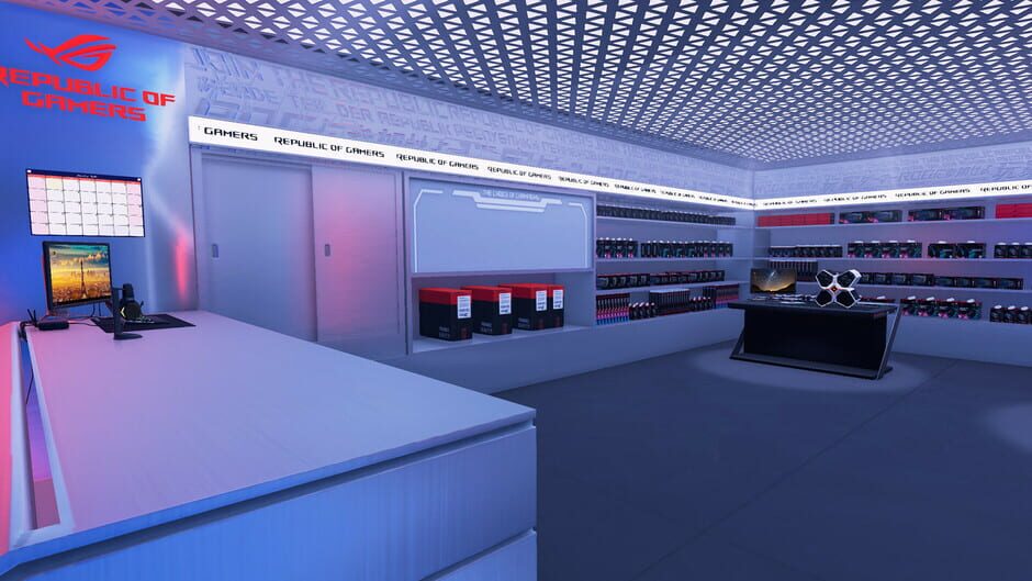 PC Building Simulator: Republic of Gamers Workshop Screenshot