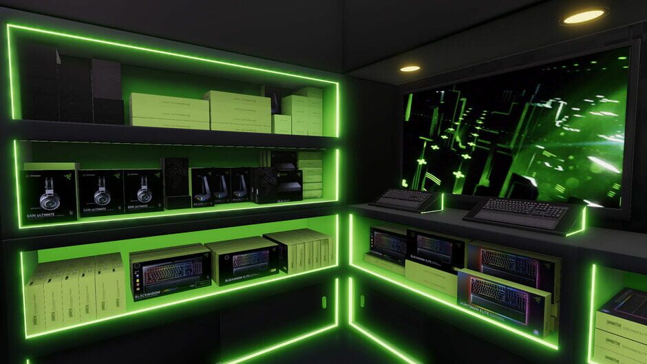 PC Building Simulator: Razer Workshop Screenshot
