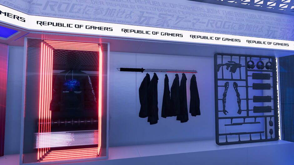 PC Building Simulator: Republic of Gamers Workshop Screenshot