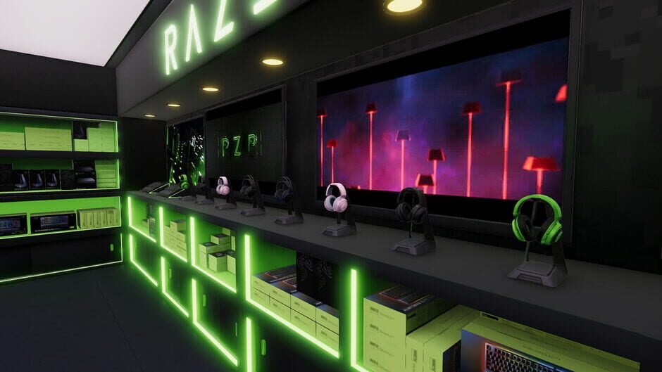 PC Building Simulator: Razer Workshop Screenshot