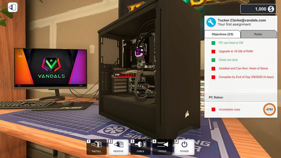 PC Building Simulator: Esports Expansion Screenshot