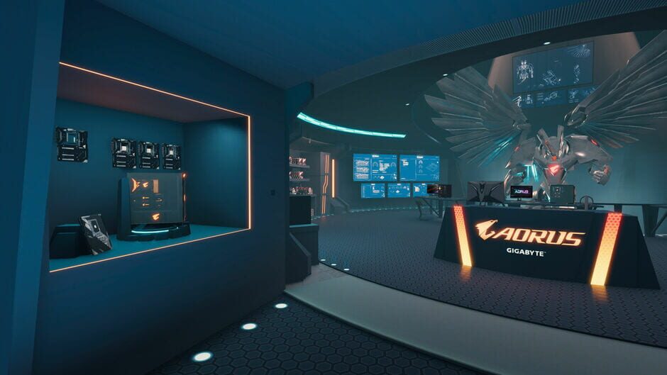 PC Building Simulator: Aorus Workshop Screenshot