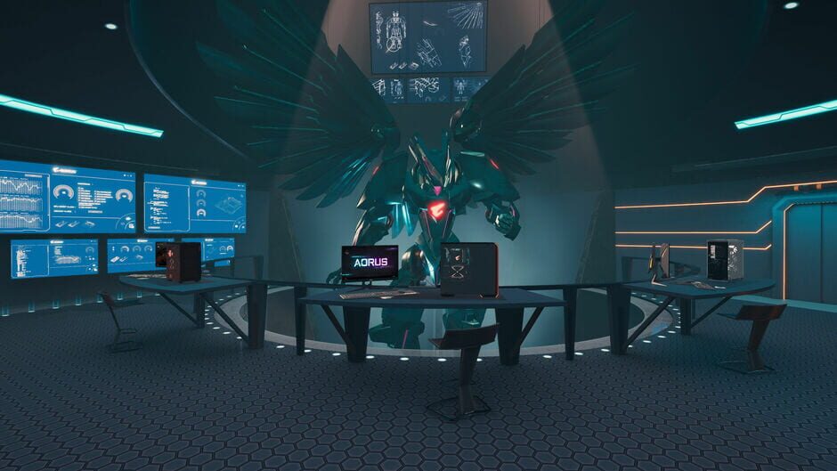 PC Building Simulator: Aorus Workshop Screenshot