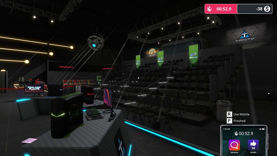 PC Building Simulator: Esports Expansion Screenshot