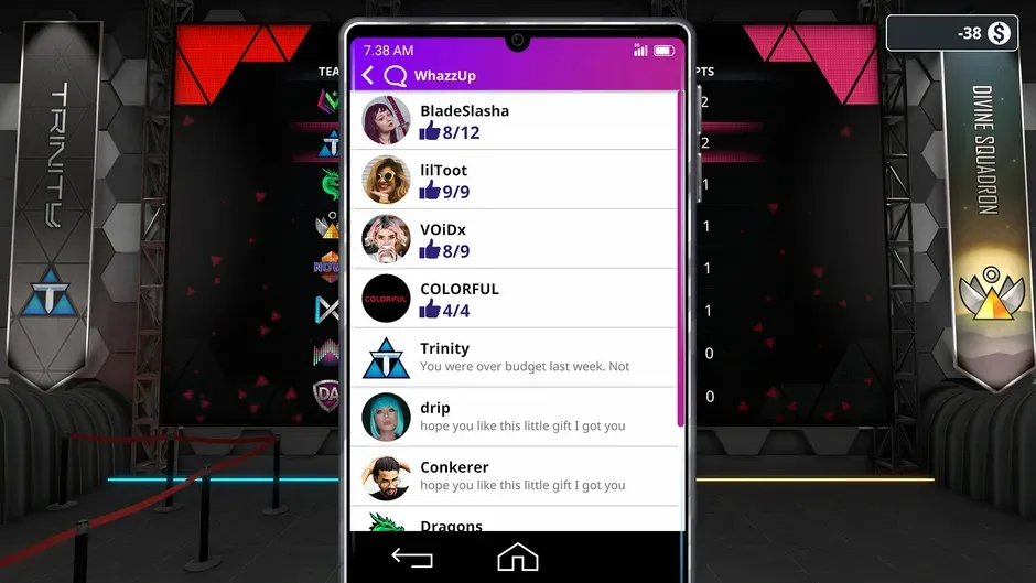 Capture d'écran de l'article
