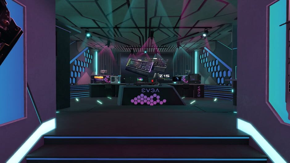 PC Building Simulator: EVGA Workshop Screenshot