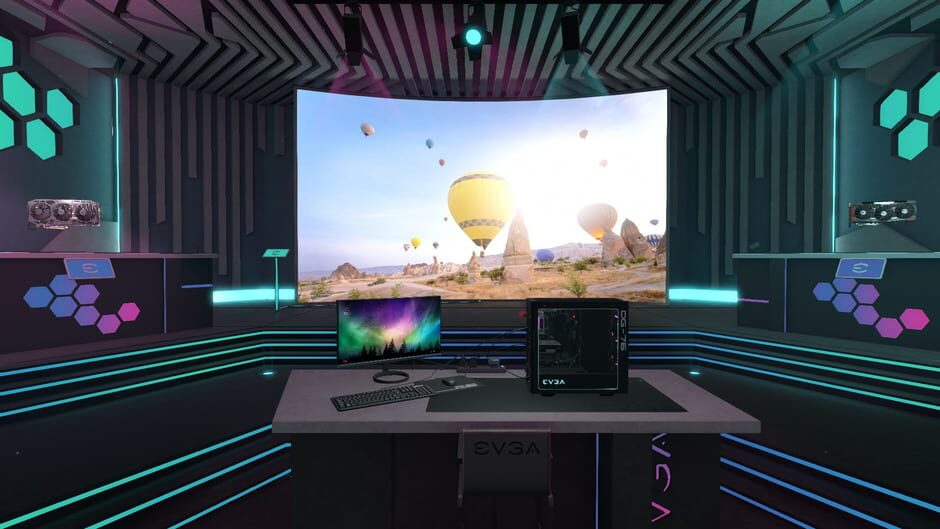 PC Building Simulator: EVGA Workshop Screenshot