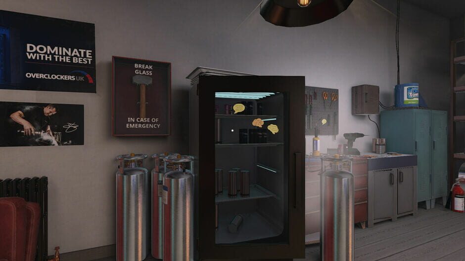 PC Building Simulator: Overclockers UK Workshop Screenshot