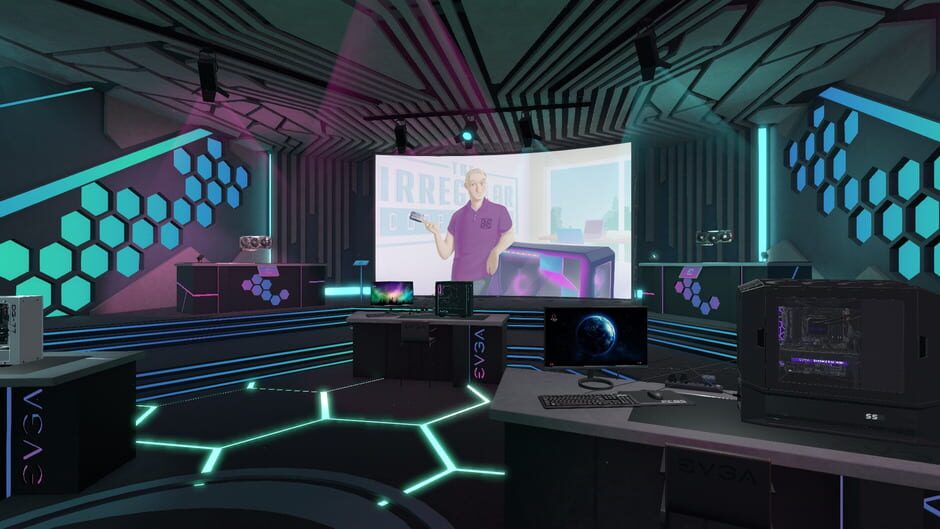 PC Building Simulator: EVGA Workshop Screenshot